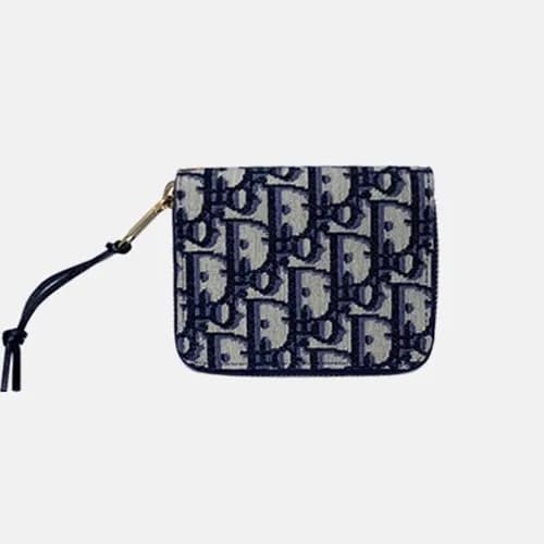 Dior 2020 Ladies Canvas Coin Purse,11cm - 디올 2020 … - 1