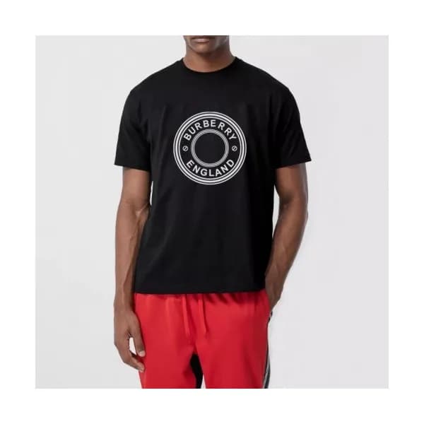 [버버리]Burberry 2020 Mens Logo Cotton Short Sleeved … - 1