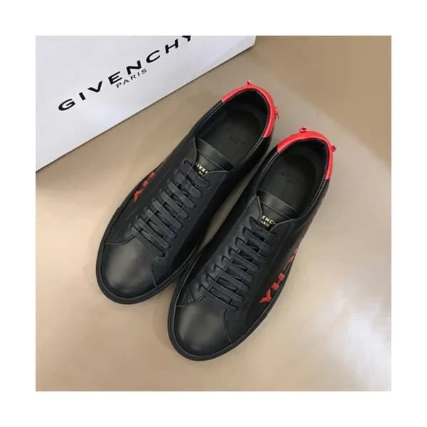 Givenchy 2020 Mens Leather Sneakers - 지방시 2020 남성용… - 1