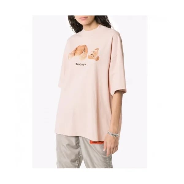 [팜 엔젤스]Palm Angels 2020 Mm/Wm Logo Cotton Short Sl… - 1
