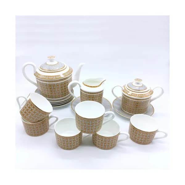 Hermes 2020 Ceramic Coffee Cup Set - 에르메스 2020 세라믹… - 1