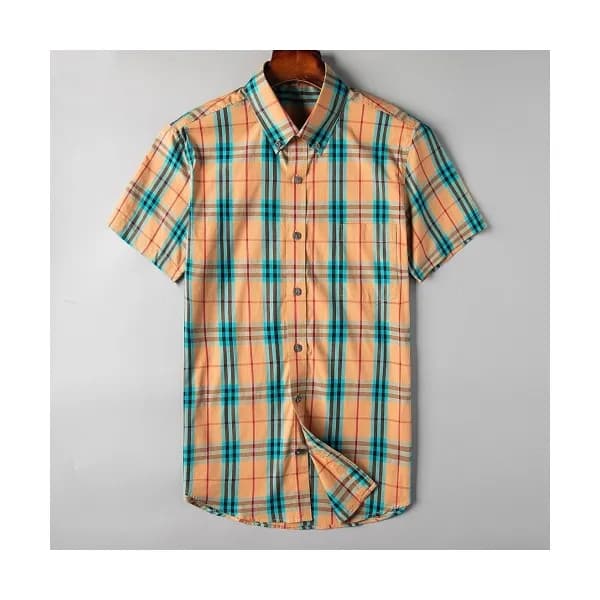[버버리]Burberry 2020 Mens Vintage Short Sleeved Chec… - 1