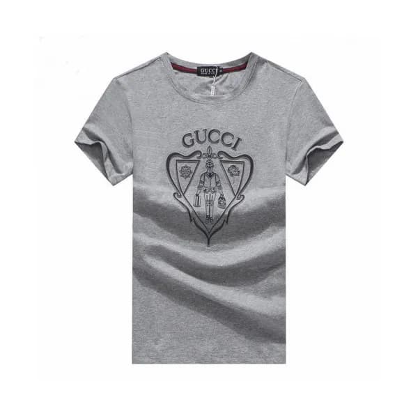 [매장판]Gucci 2020 Mens Logo Silket Short Sleeved Tsh… - 1