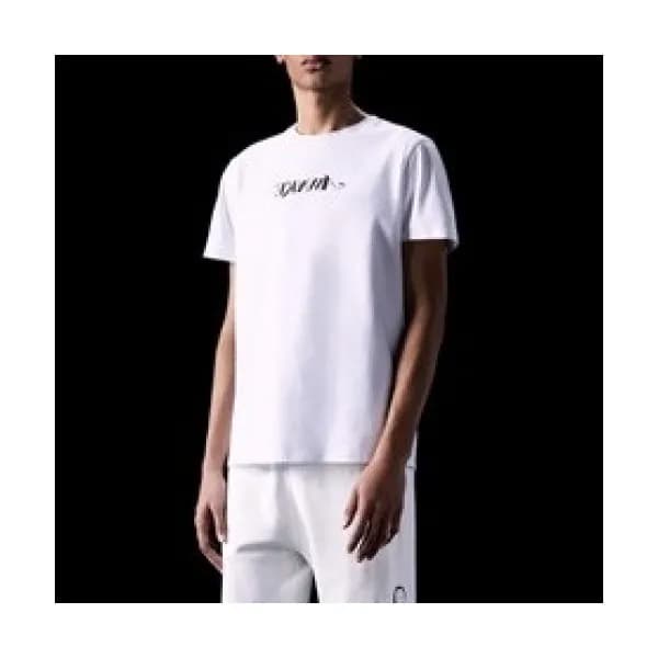 [매장판]Moncler 2020 Mens Logo Silket Crew-neck Short… - 1