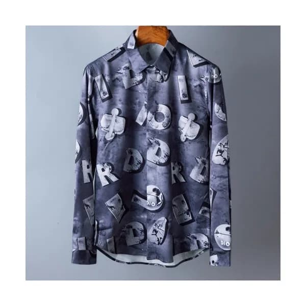 [디올]Dior 2020 Mens Logo Classic Cotton Tshirts - 디… - 1
