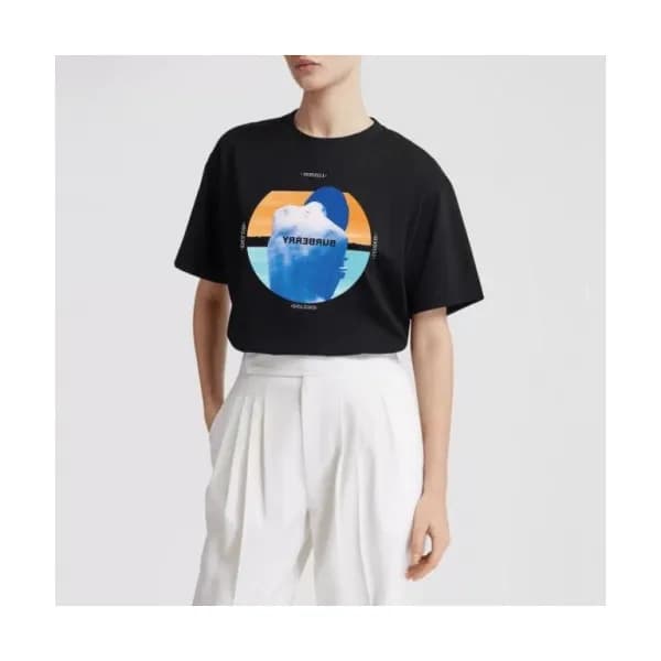 [버버리]Burberry 2020 Mm/Wm Logo Cotton Short Sleeved… - 1