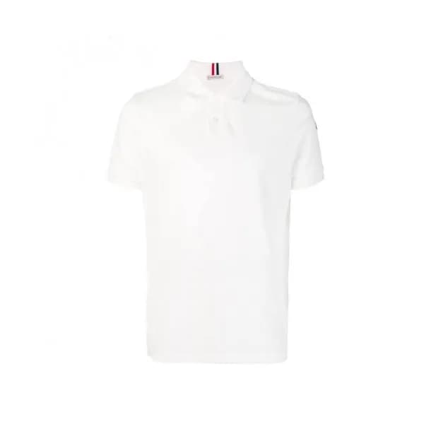 [매장판]Moncler 2020 Mens Logo Crew-neck Short Sleeve… - 1