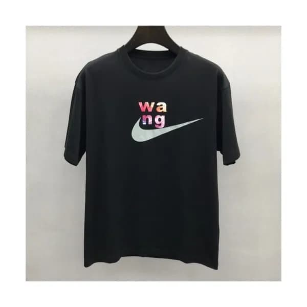 [매장판]Alexsander Wang 2020 Mm/Wm Logo Cotton Short … - 1