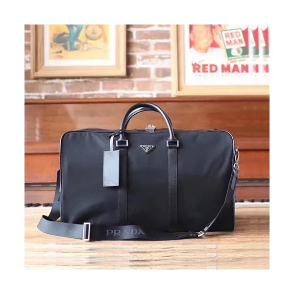 Prada 2020 Nylon Tote Shoulder Bag,50CM - 프라다 2020… - 1