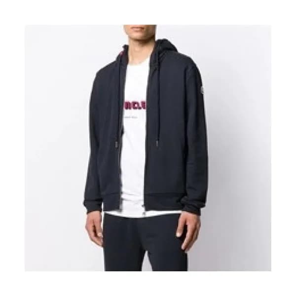 [몽클레어]Moncler 2020 Mens Logo Casual Cotton Hoodie … - 1