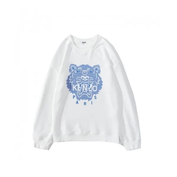 [겐조]Kenzo 2020 Mm/Wm Signature Tiger Cotton Tshirt… - 1