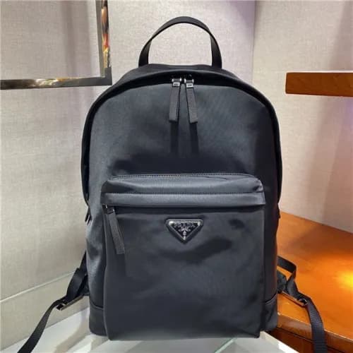 [프라다] Prada 2020 Men's Nylon Back Pack 29cm - … - 1