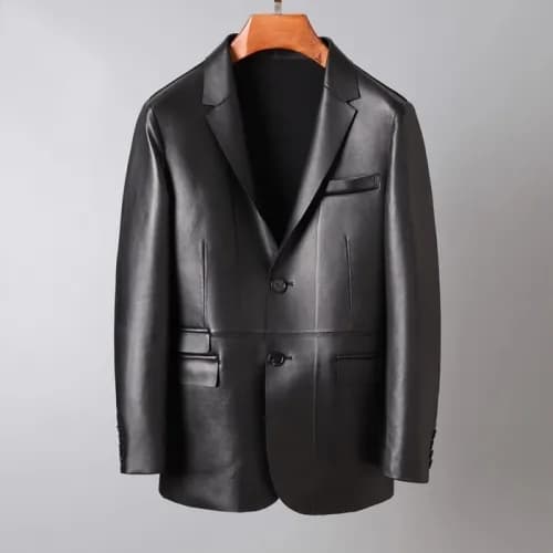 [제냐]Ermenegildo Zegna 2020 Mens Business Leather J… - 1