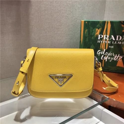 [프라다] Prada 2020 Women's Leather Shoulder Bag,… - 1