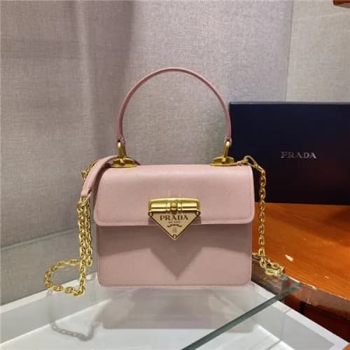[프라다] Prada 2020 Women's Leather Tote Shoulder… - 1