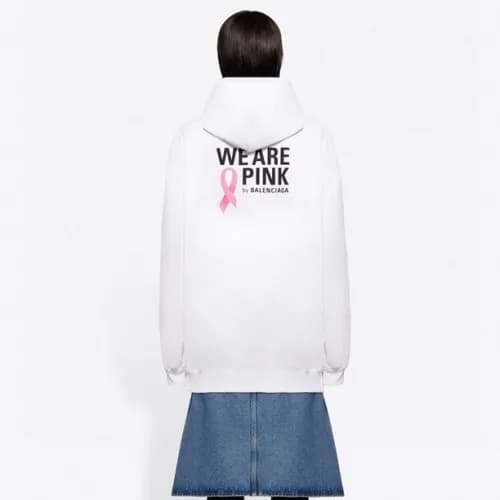 [발렌시아가]Balenciaga 2020 Mm/Wm Logo Cotton Hoodie - … - 1