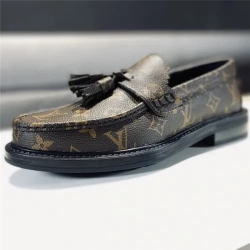 Louis Vuitton 2020 Men's Leather Loafer - 루이비통… - 1
