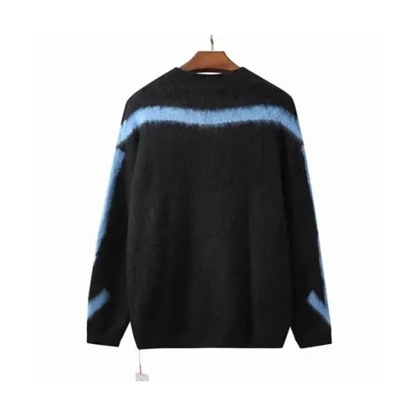[오프화이트]Off-white 2020 Mm/Wm Brush Mohair Knit Swea… - 1
