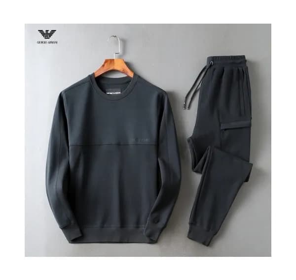 [알마니]Emporio Armani 2021 Mens Cotton Training Clot… - 1