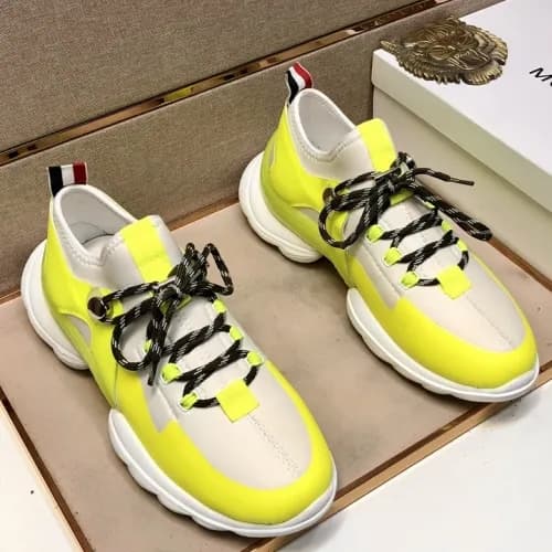 Moncler 2021 Men's Leather Sneakers - 몽클레어 202… - 1