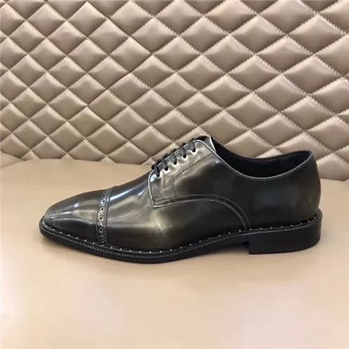 Prada 2021 Men's Leather Oxford Shoes - 프라다 20… - 1