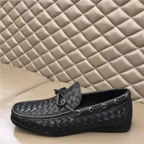 Bottega Veneta 2021 Men's Leather Loafer - 보테가… - 1