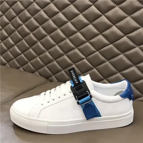 Givenchy 2021 Men's Leather Sneakers - 지방시 202… - 1
