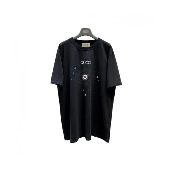 [매장판]Gucci 2021 Mm/Wm Logo Short Sleeved Tshirts -… - 1