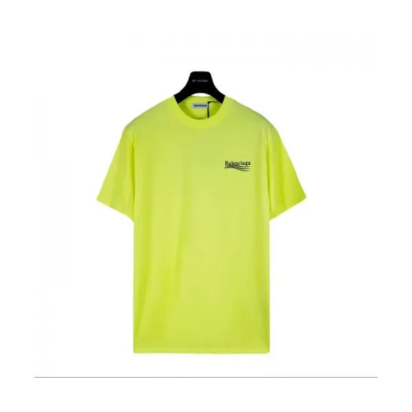 [발렌시아가]Balenciaga 2021 Mm/Wm Logo Cotton Short Sle… - 1