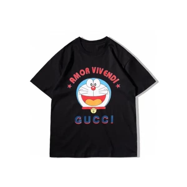 [매장판]Gucci 2021 Mm/Wm Logo Short Sleeved Tshirts -… - 1