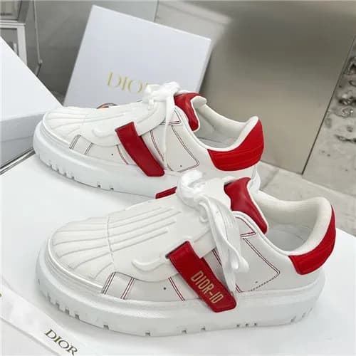 Dior 2021 Women's Leather Sneakers - 디올 2021 여… - 1