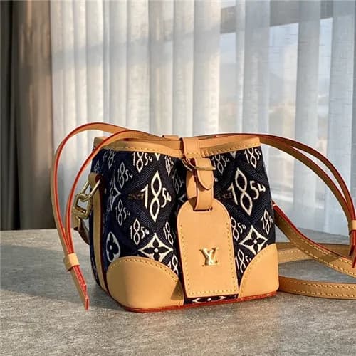 [루이비통]Louis Vuitton 2021 Denim Noe Purse Mini Buck… - 1