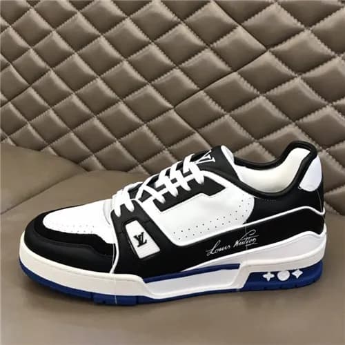 Louis Vuitton 2021 Men's Trainer Sneakers - 루이… - 1