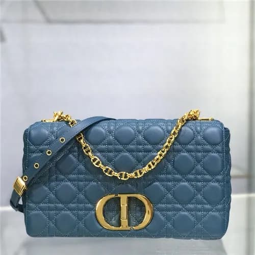 [수지 백]Dior 2021 Large Caro Bag,Cross Bag,28cm,DIOB… - 1
