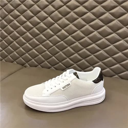 Louis Vuitton 2021 Men's Leather Sneakers,LOUS… - 1