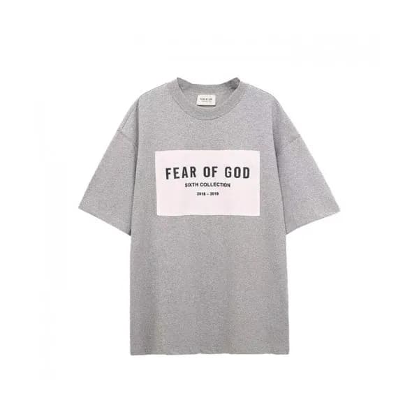 Fear of god Mm/Wm Minimal Cotton Short Sleeved Ts… - 1