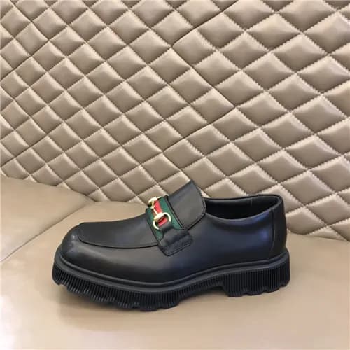Gucci 2021 Men's Leather Loafer,GUCS1612 - 구찌 … - 1