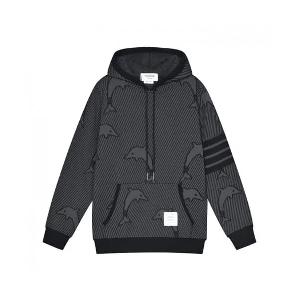 Thom Browne Mm/Wm Casual Hoodie Black - 톰브라운 2021… - 1