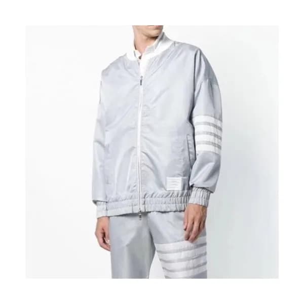 Thom Browne Mens Casual Jackets Gray - 톰브라운 2021 … - 1