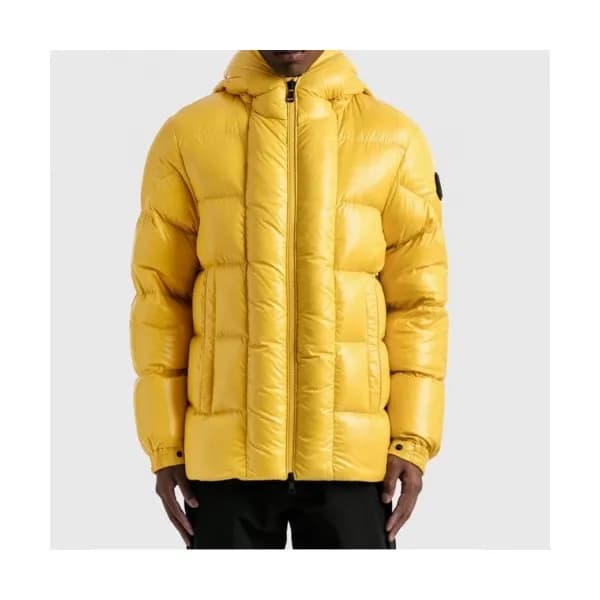 Moncler Mm/Wm Patch Logo Modern Down Padding Yell… - 1