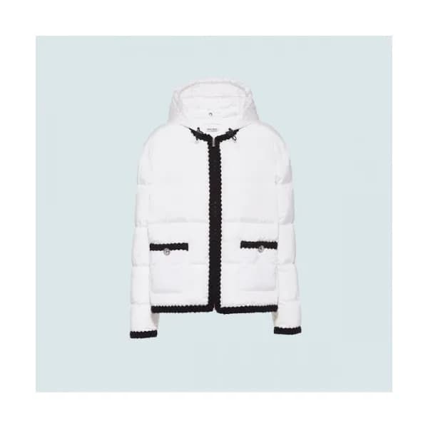 Miumiu Womens Duck Down Padding - 미우미우 여성 다운 패딩 - … - 1