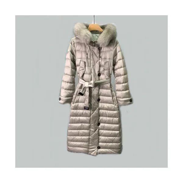 Maxmara Ladies Duck Down Long Padding Beige - 막스마… - 1