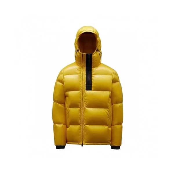 Moncler Mm/Wm Patch Logo Modern Down Padding Yell… - 1