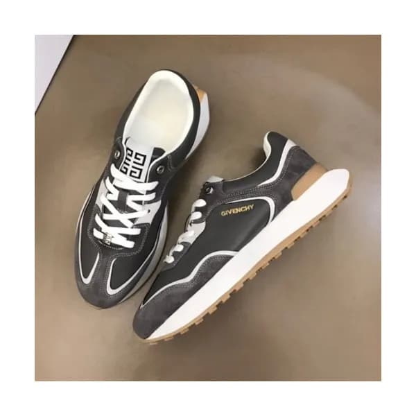 지방시 남성 캐쥬얼 레더 스니커즈 Size(240 - 275) 그레이 - Givenchy… - 1