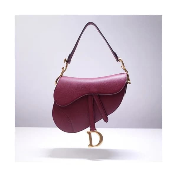 디올 여성 클래식 새들백 Size(19.5cm/25.5cm) 레드 - Dior Wom… - 1