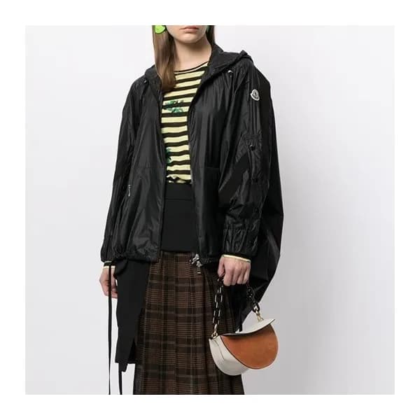 몽클레어 여성 미니멀 블랙 자켓 - Ladys Black Jackets - moc02457… - 1