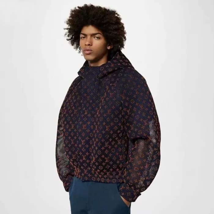 루이비통 남성 블랙 후드 자켓 - Louis vuitton Mens Balck Jacket… - 1