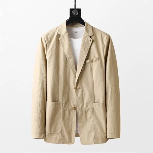 톰포드 남성 캐쥬얼 베이지 자켓 - Mens Beige Jackets - tof0045x - 1