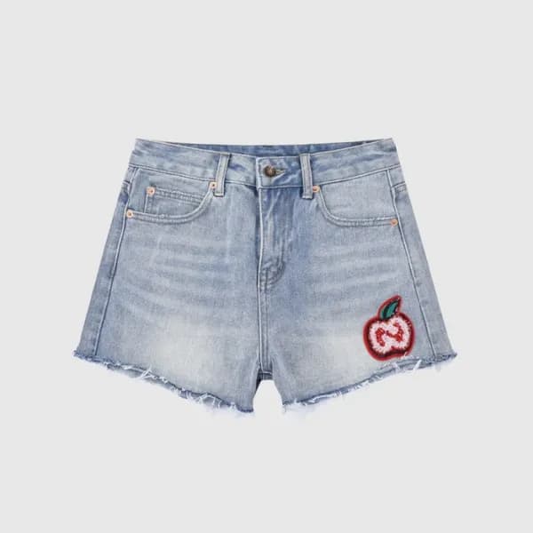 구찌 여성 캐쥬얼 블루 반바지 - Womens Blue Half-pants - guc047… - 1