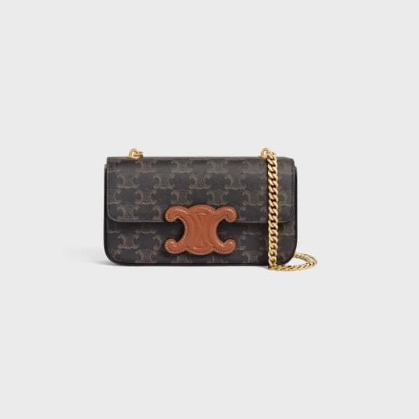 셀린느 여성 퀴르 트리오페 체인 숄더백 - Celine Womens Cur Triomphe… - 1